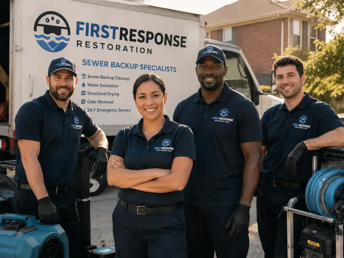 FirstResponse Restoration serving Burlington, WV