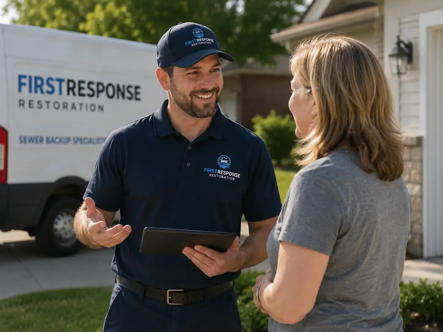 Burlington, WV Sewer Backup Cleanup Q&A
