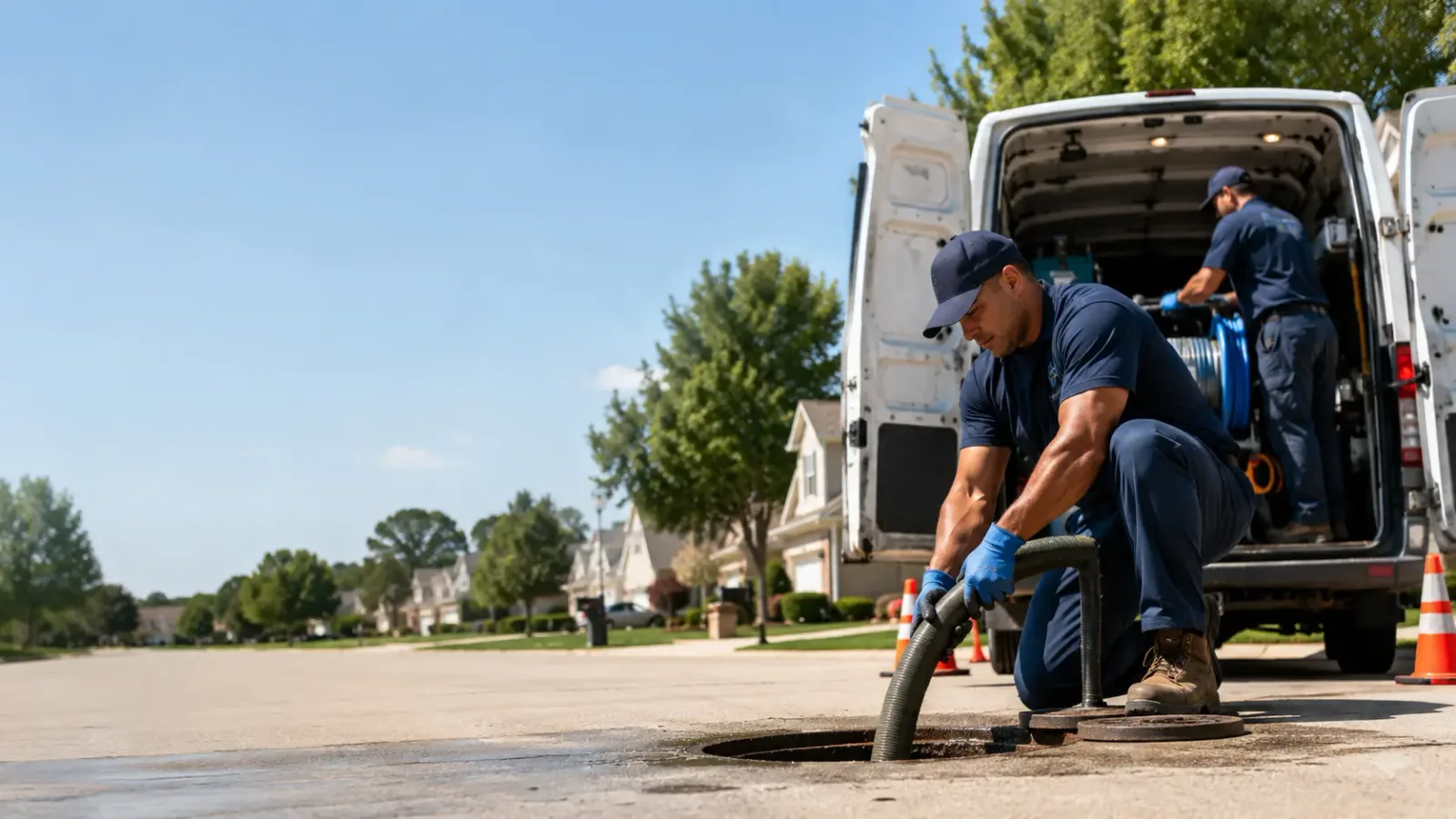Sewer Backup Cleanup services in Burlington, WV